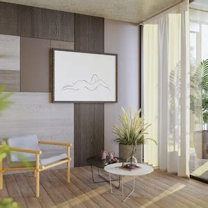 Woman Line Art Print Female Figure Line Art Naked Woman Wall Art Print Abstract Woman Body