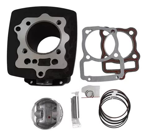 Kit Cilindro piston Akt Nkd sl Repotenciado A 200cc Cuotas sin interés