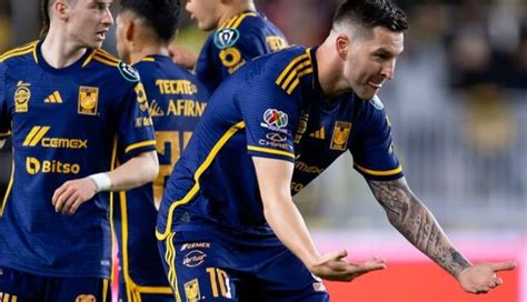 Cuartos De Final En La Concachampions Tigres Consigue Un Doloroso