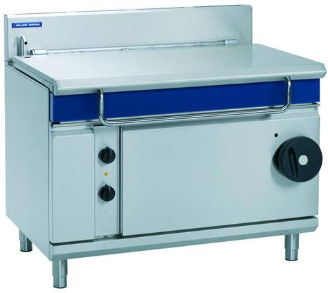 Blue Seal G Manual Tilt Gas Bratt Pan Caterkwik Ireland