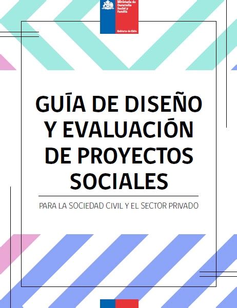 Publicaci N De Gu A De Dise O Y Evaluaci N De Proyectos Sociales Para