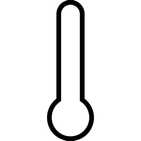 Thermometer Outline