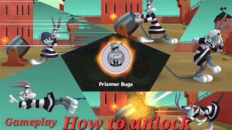 How To Unlock The New Prisoner Bugs In Looney Tunes World Of Mayhem