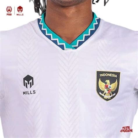 Jual Jersey Timnas Indonesia Away Mills Replica Version Xxl