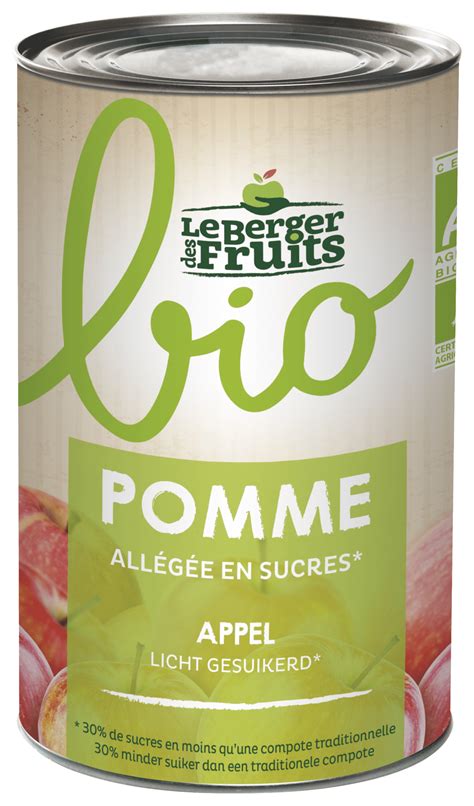 Compote All G E Pomme Bio G Andros Foodservice