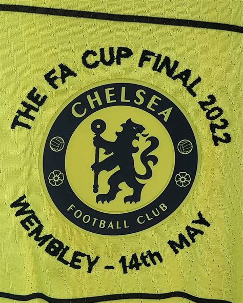 Chelsea Fc Fa Cup Final Kit