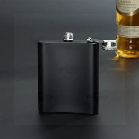 Cantil Porta Whisky E Bebidas Personalizado GT99 Cantil Porta