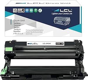 Lcl Remanufactured Black Drum Unit Dr Dr Dr Cl Dr Cl