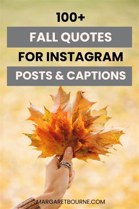 100+ Fall Quotes For Instagram Posts And Captions