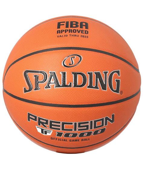 Pelota De Baloncesto Spalding TF 1000 Precision Fiba Sz7 Composite