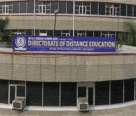 Distance Education Courses Subharti University