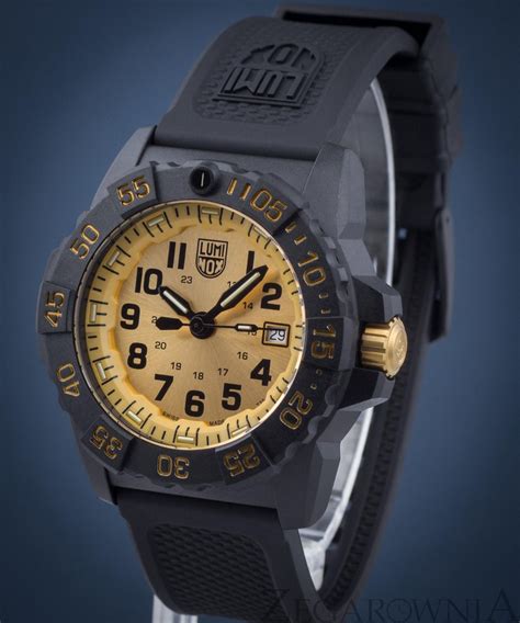 Luminox Xs3505gpset Zegarek Navy Seal 3500 Series Set Gold Limited Edition • Zegarowniapl