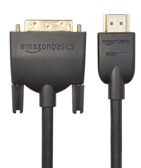 amazon basics dvi video adapter cable  rs  dvi video cable