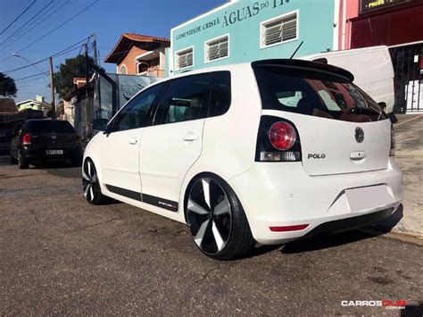 Polo Sportline Rebaixado Rodas Rs Avant Aro