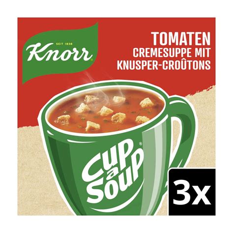 Knorr Cup A Soup 3er Tomaten Im UNIONLINE Shop Bestellen