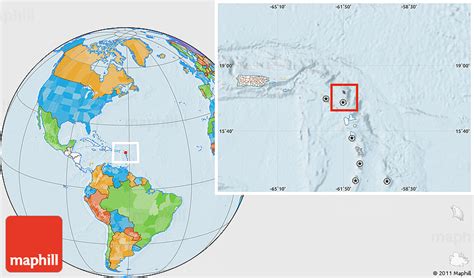 Where Is Barbuda On A Map - Maps For You