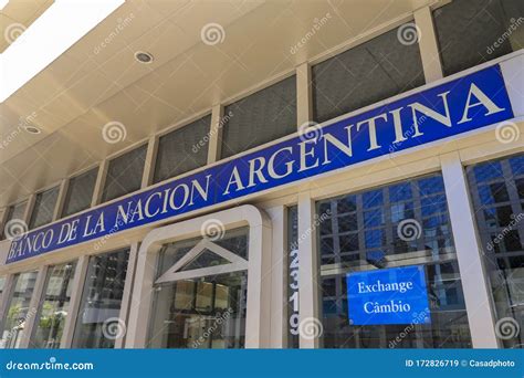 Banco De La Nacion Argentina Argentina National Bank Headquarters