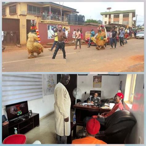 Call Your Men And Masquerades To Order Anambra CP Warns Organizers Of