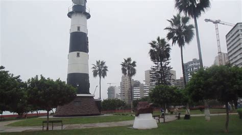 El Faro De La Marina En Miraflores Youtube