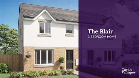 Taylor Wimpey The Blair Video Tour Youtube