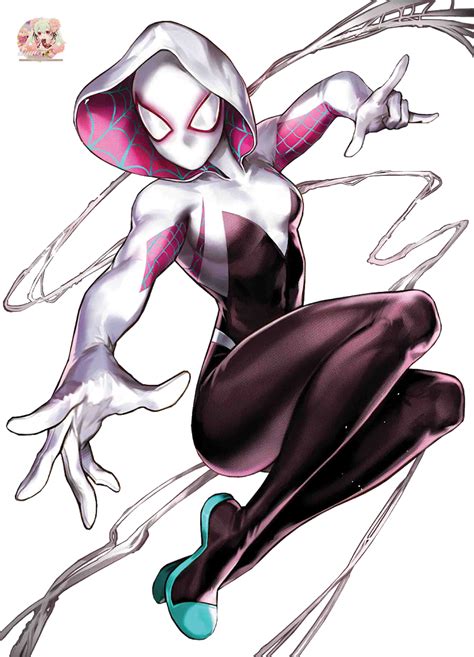 Download Spider Gwen Full Size Png Image Pngkit