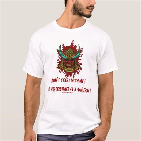 Funny Japanese Samurai T Shirt Design Zazzle