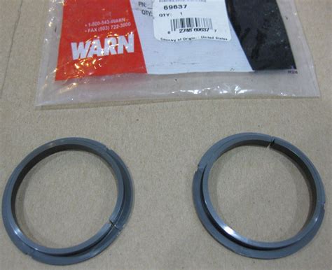 Warn 69637 Replacement Drum Bushing Kit Winch A2000 A2500 25ci Xt25 30