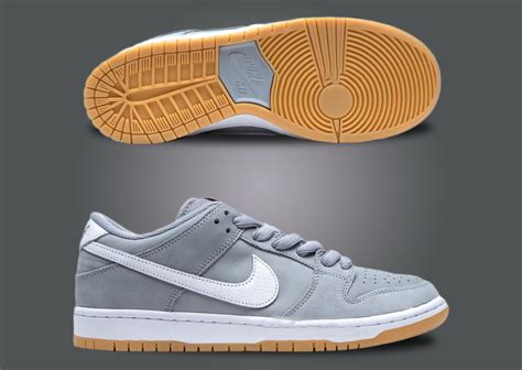 The Nike SB Dunk Low Pro ISO Wolf Grey Gum Restocks On May 2nd