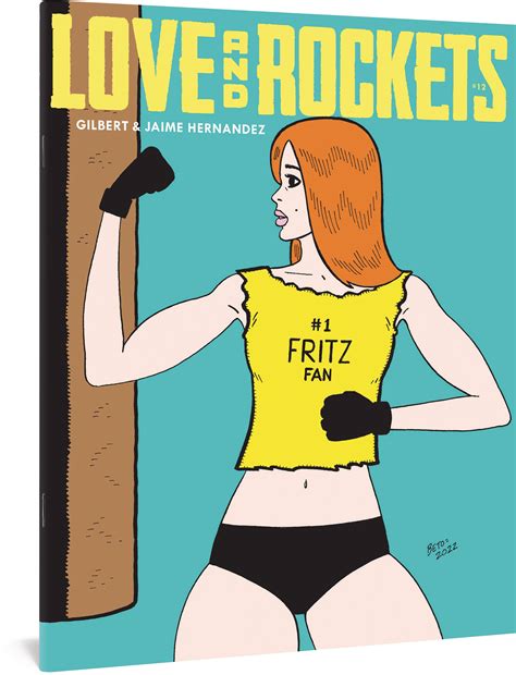 Love And Rockets Magazine 12 Fresh Comics