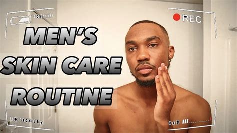 Black Mens Skin Care Routine Tiege Hanley Review How To Get Clear