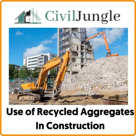 What Is Recycled Concrete Aggregate | Importance of Recycled Concrete ...