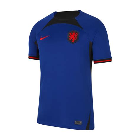 Nike Mens Netherlands 202223 Away Jersey Deep Royalblack Azteca Soccer