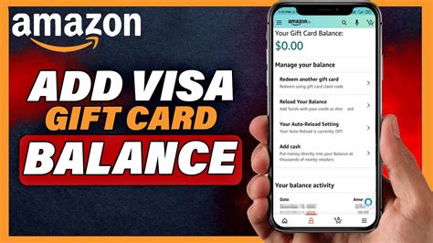 How To Add Visa Gift Card On Amazon 2024 YouTube