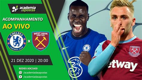 Chelsea Vs West Ham United Premier League Acompanhamento Ao Vivo