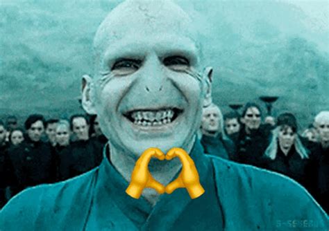 Voldemort Smiling GIF - Voldemort Smiling Hehe - Discover & Share GIFs