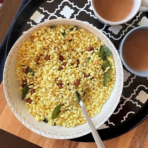 Kara Pori Murmura Spicy Puffed Rice Snack Butfirstchai