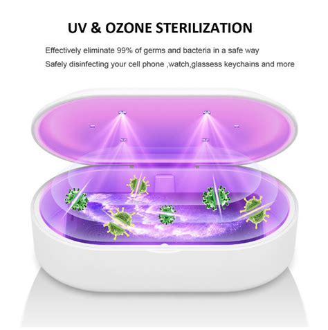 China Best Mobile Phone Wireless Charging Uv Sterilizer Box With Best