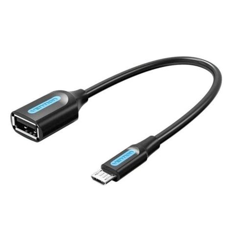 Vention CCUBB Cable OTG USB 2 0 Micro B Macho A USB A Hembra 0 15m