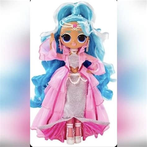 2021 Lol Surprise Omg Queens Splash Beauty Fashion Doll 125 Mix And Match Looks Fashion Dolls