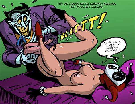 Image 200003 Batman Brucetimm Dc Dcau Harleyquinn Joker