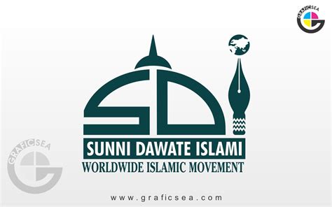 SDI, Sunni Dawate Islami Vector Logo Free Download | Graficsea