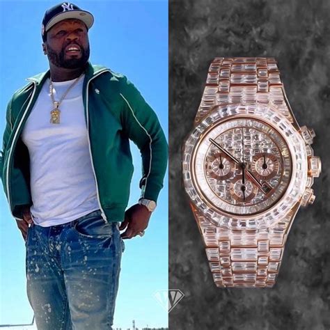 Curtis Cent Jackson Audemars Piguet Royal Oak Chronograph