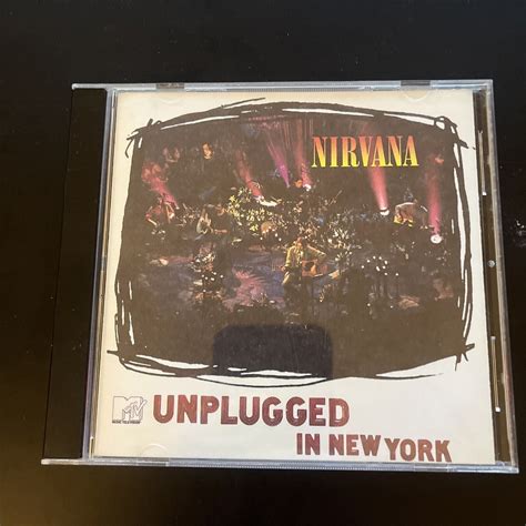 Nirvana Mtv Unplugged In New York Cd 1994 Retro Unit