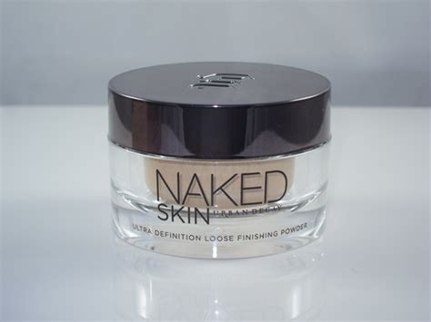 Urban Decay Naked Skin Ultra Definition Loose Finishing Powder Review