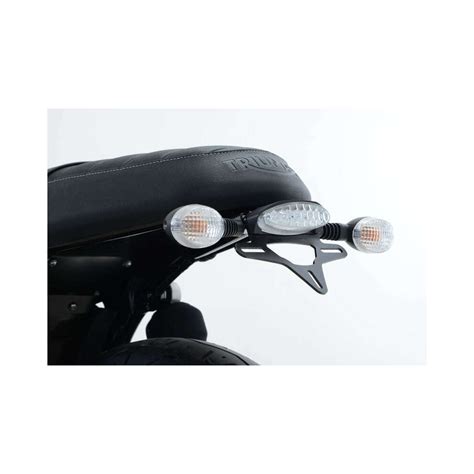 Support De Plaque R G Racing Noir Triumph Street Twin