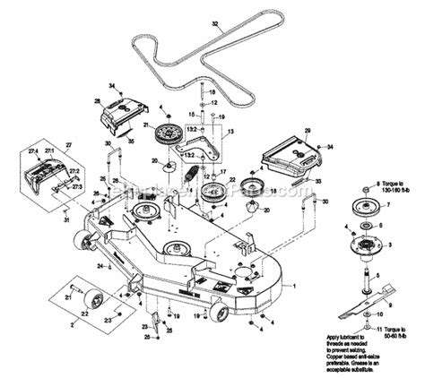 Exmark Quest Parts Diagram DB6