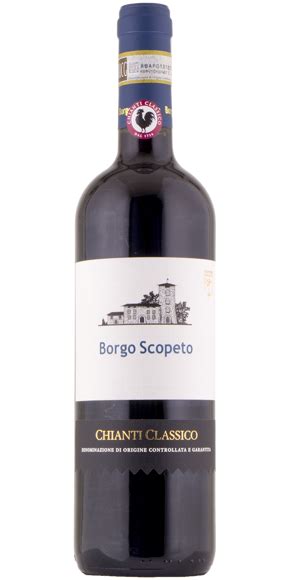 Borgo Scopeto Chianti Classico Frölich Gourmet e K Weine und