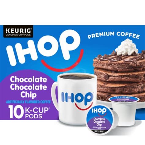 Ihop Chocolate Chocolate Chip Coffee Pods 34 Oz Kroger