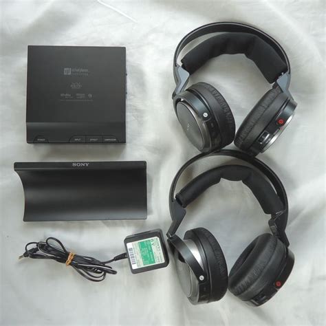 【傷や汚れあり】sony ソニー 71ch デジタルサラウンドヘッドホンシステム Mdr Ds7100 Mdr Rf7100 24ghz