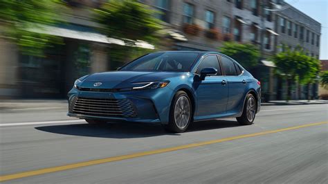 How The 2025 Toyota Camry Keeps The Spirit Of The Mid-Size Sedan Alive